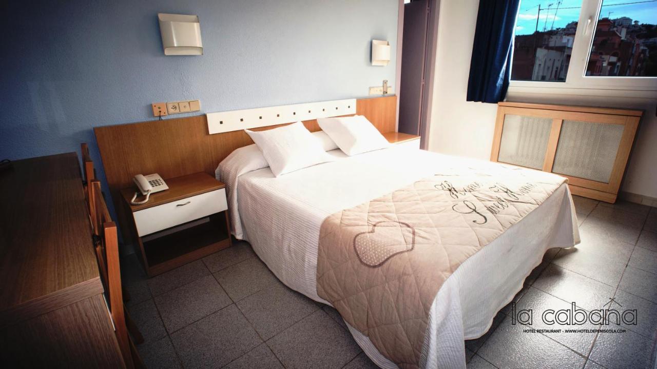 La Cabana Peniscola Bagian luar foto