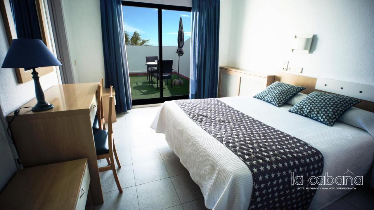 La Cabana Peniscola Bagian luar foto