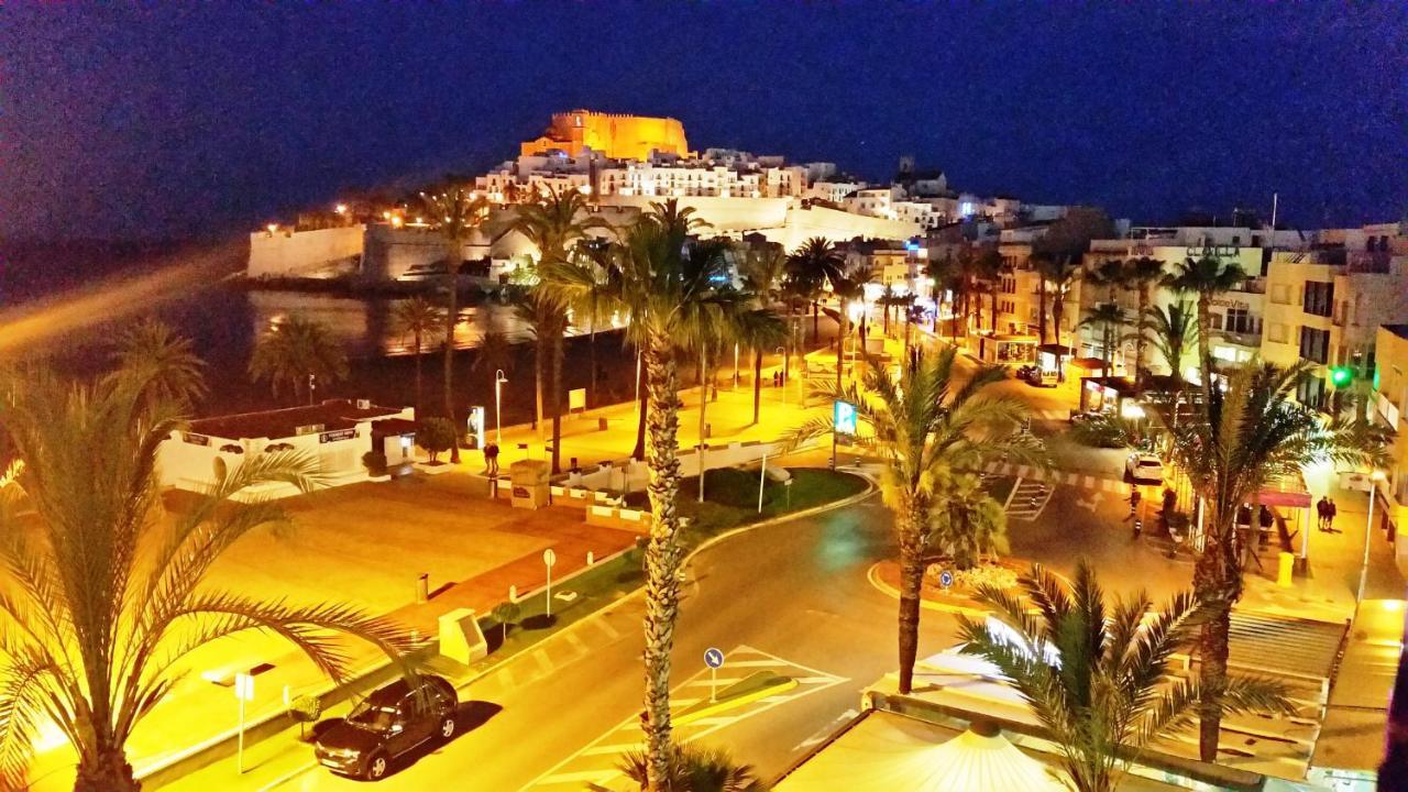 La Cabana Peniscola Bagian luar foto
