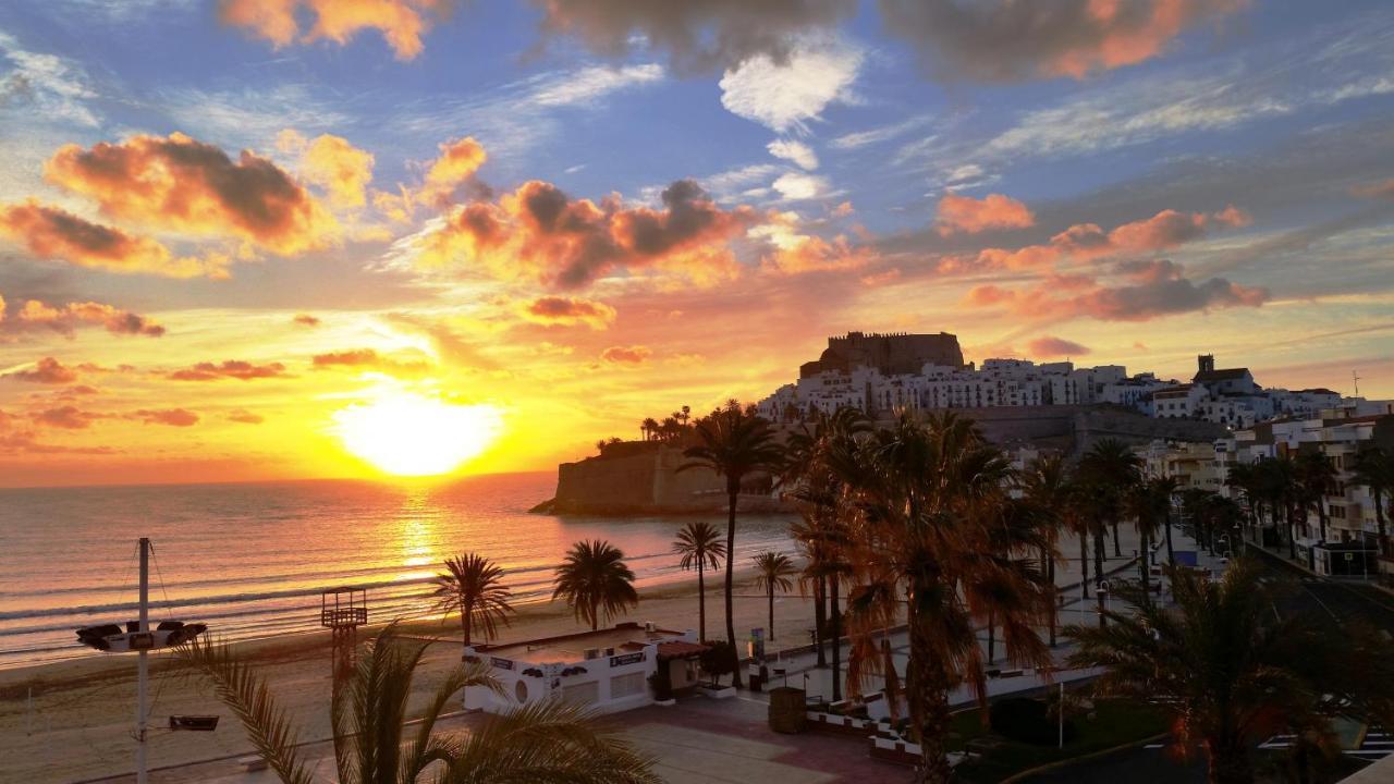 La Cabana Peniscola Bagian luar foto