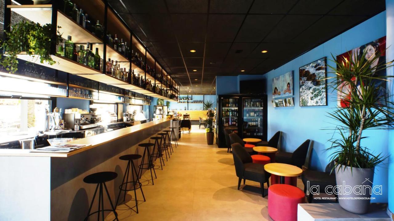 La Cabana Peniscola Bagian luar foto