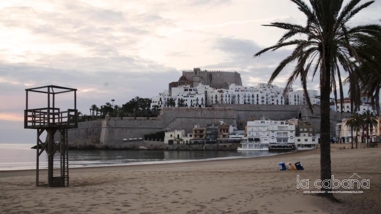La Cabana Peniscola Bagian luar foto