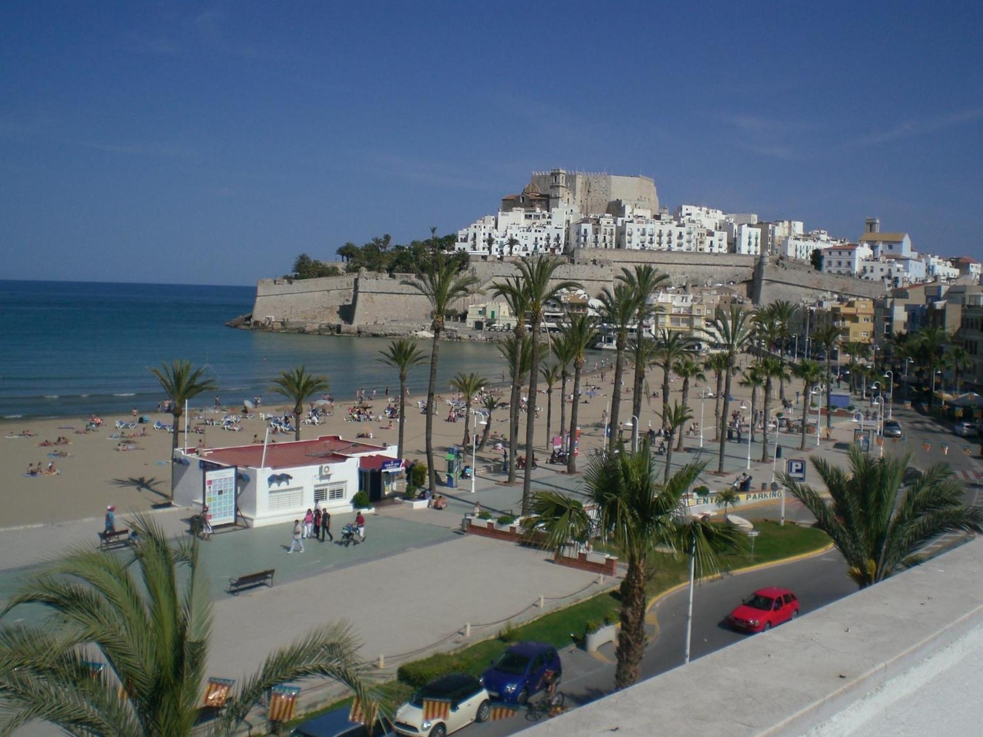 La Cabana Peniscola Bagian luar foto