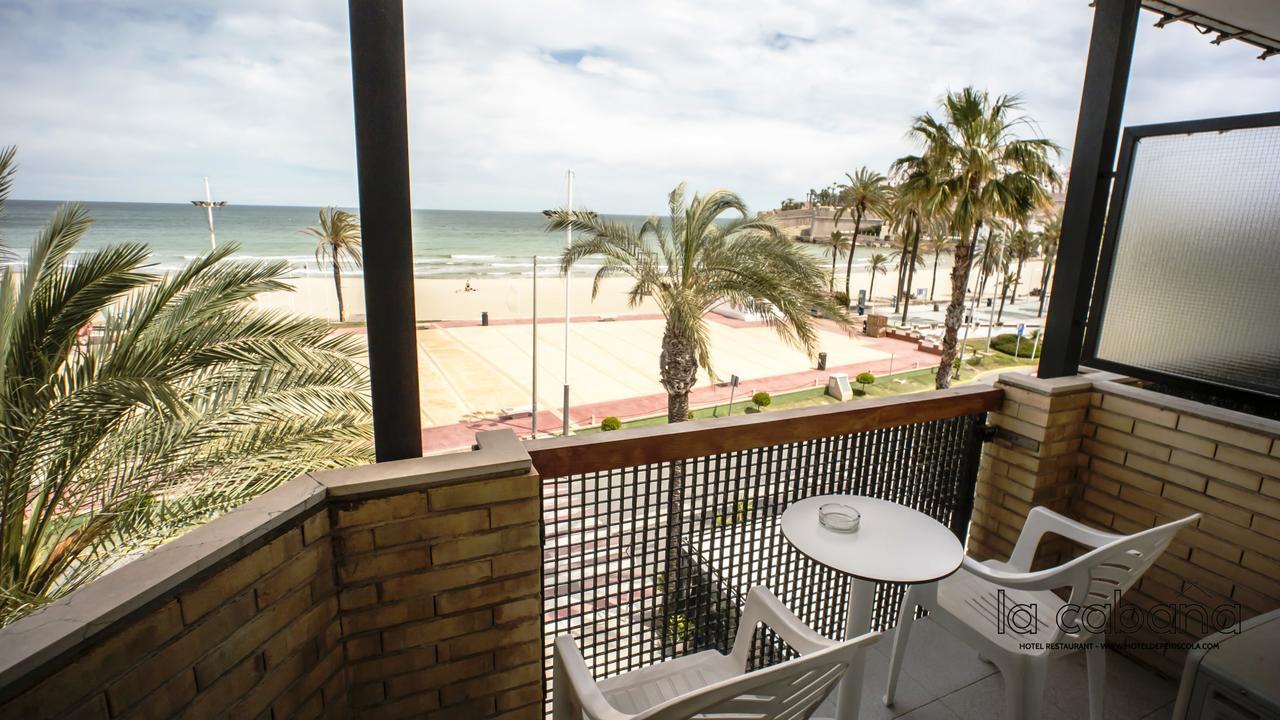 La Cabana Peniscola Bagian luar foto