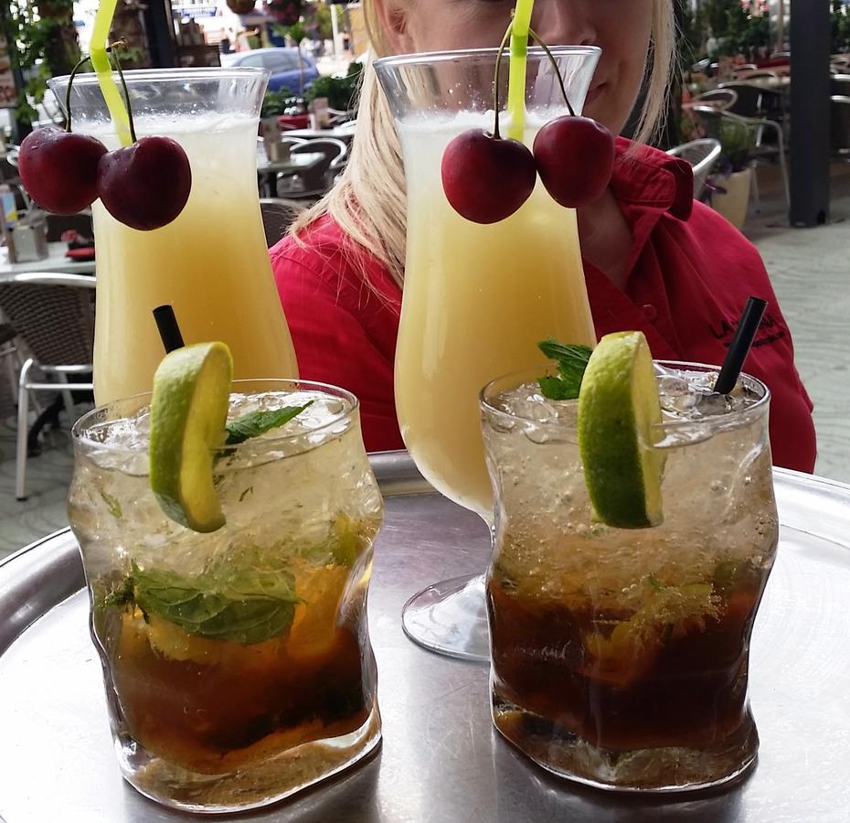 La Cabana Peniscola Bagian luar foto