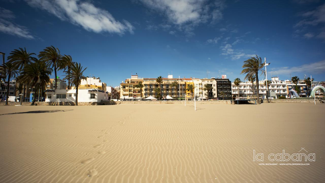 La Cabana Peniscola Bagian luar foto
