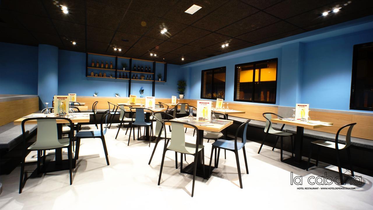 La Cabana Peniscola Bagian luar foto