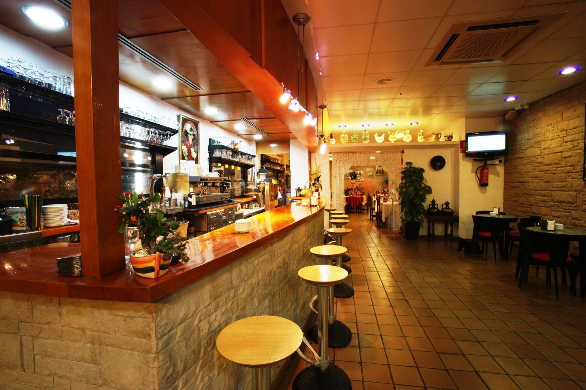 La Cabana Peniscola Bagian luar foto