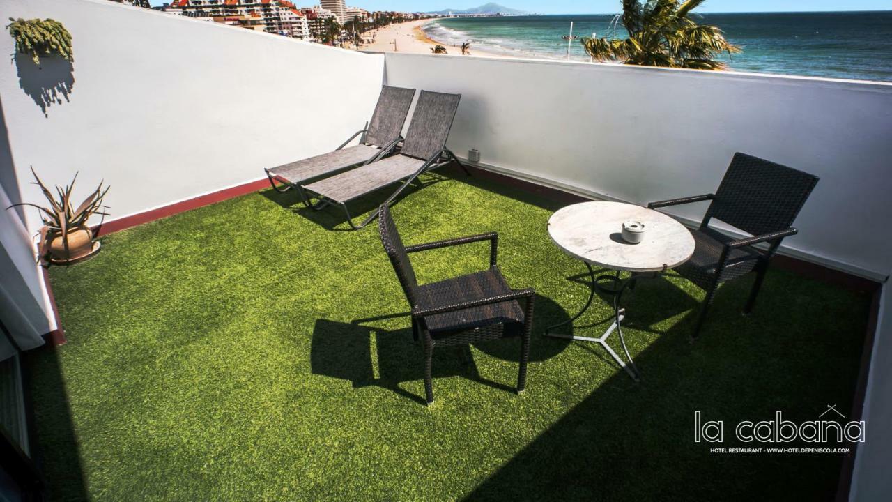 La Cabana Peniscola Bagian luar foto