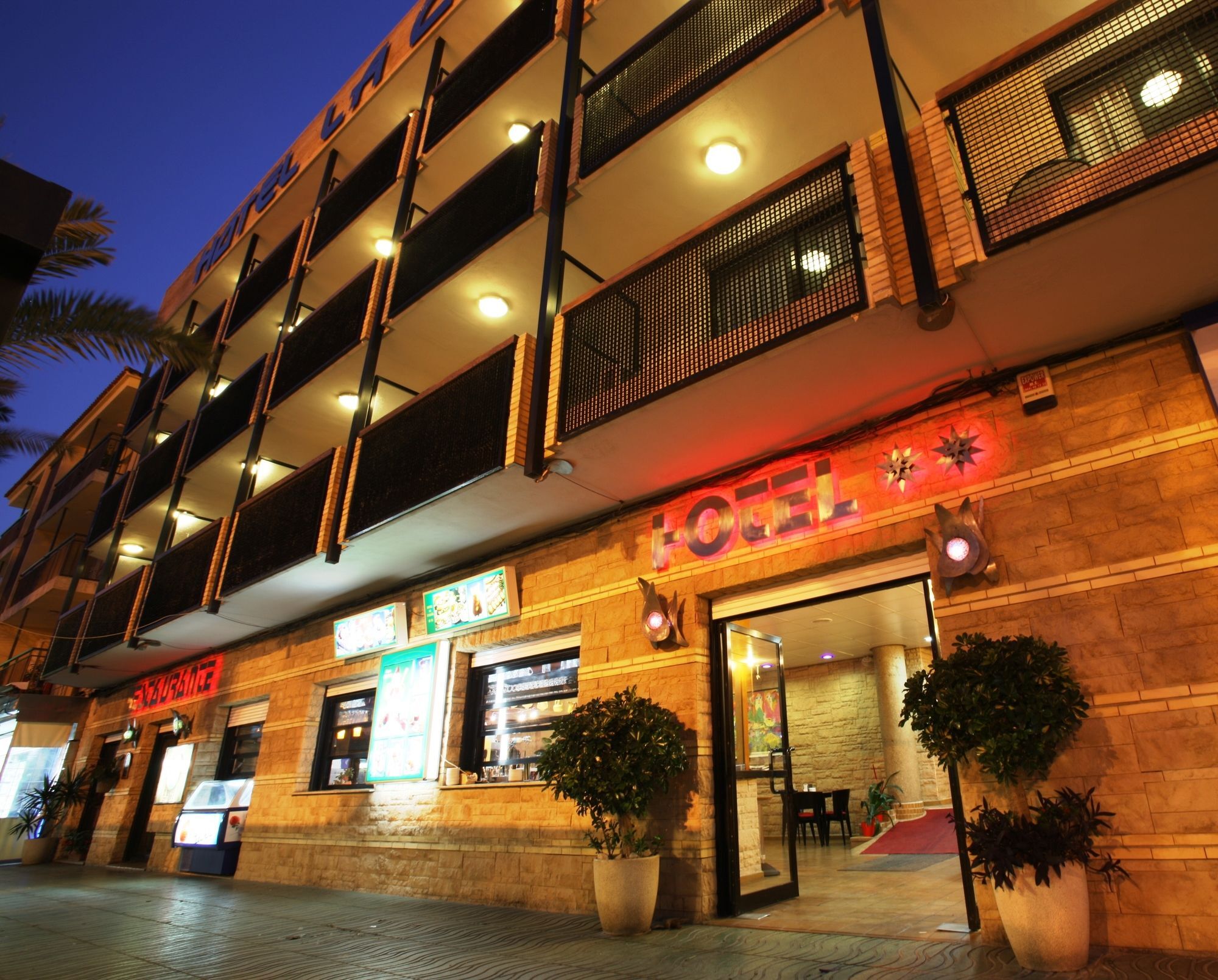 La Cabana Peniscola Bagian luar foto