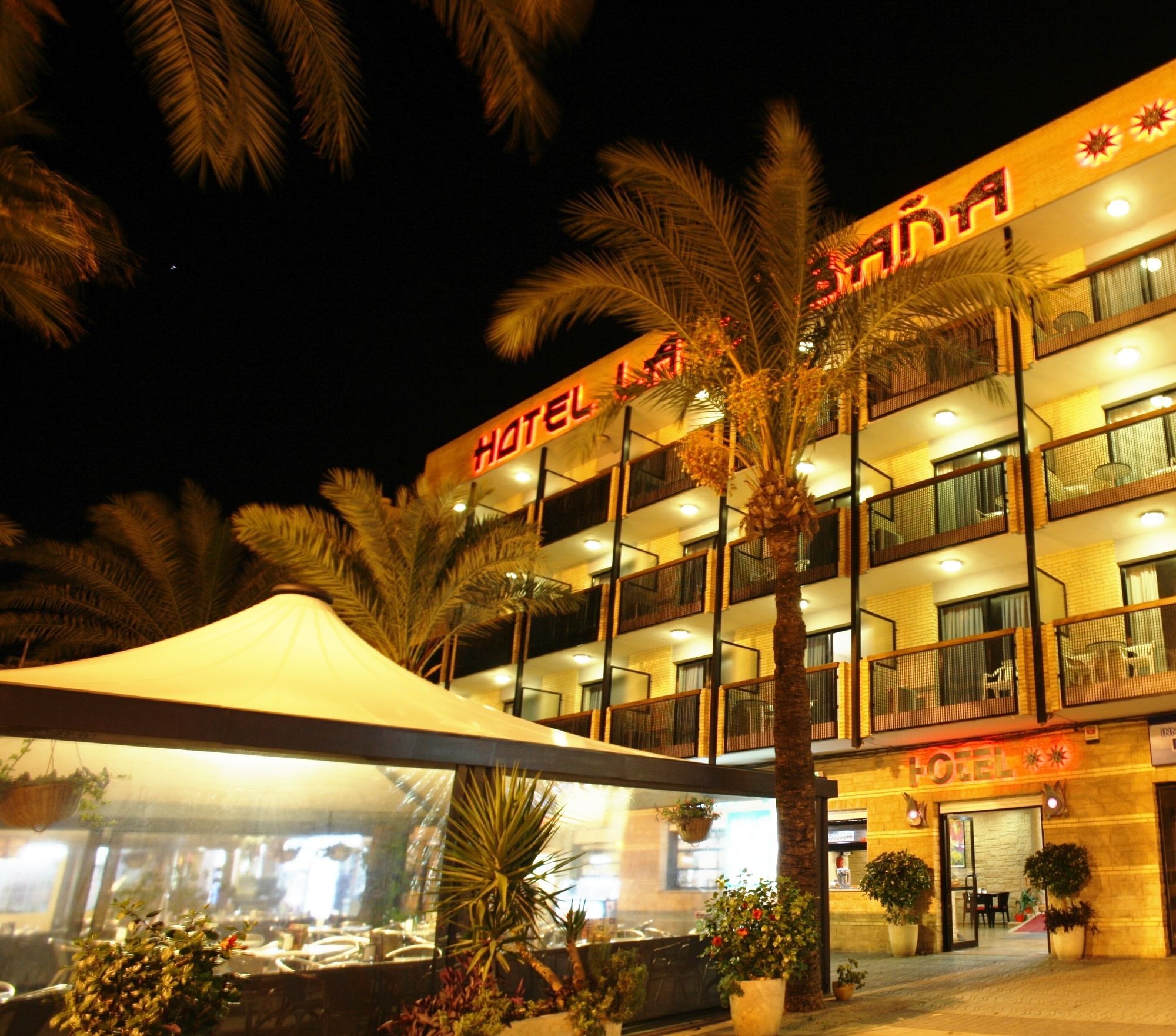 La Cabana Peniscola Bagian luar foto