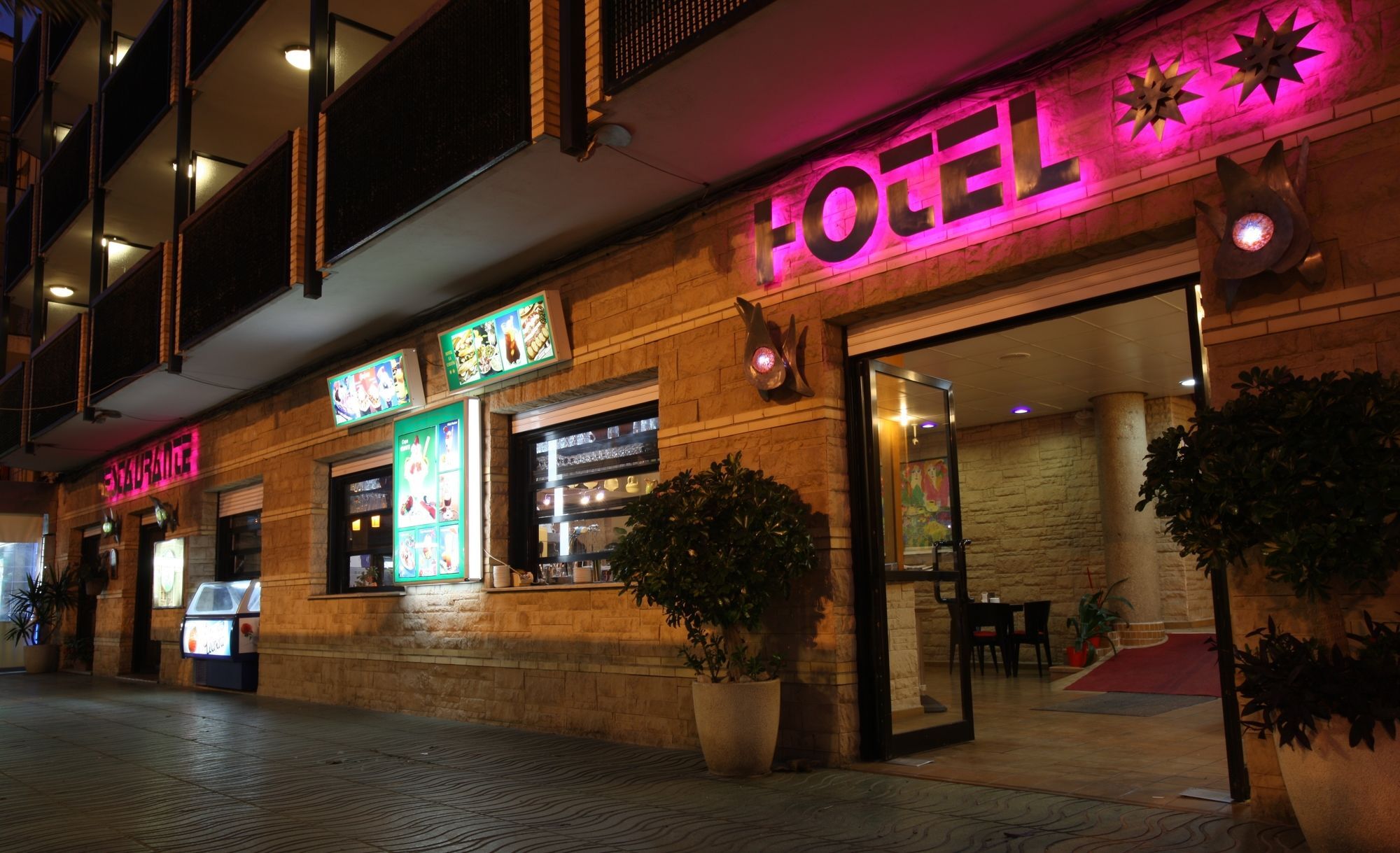 La Cabana Peniscola Bagian luar foto